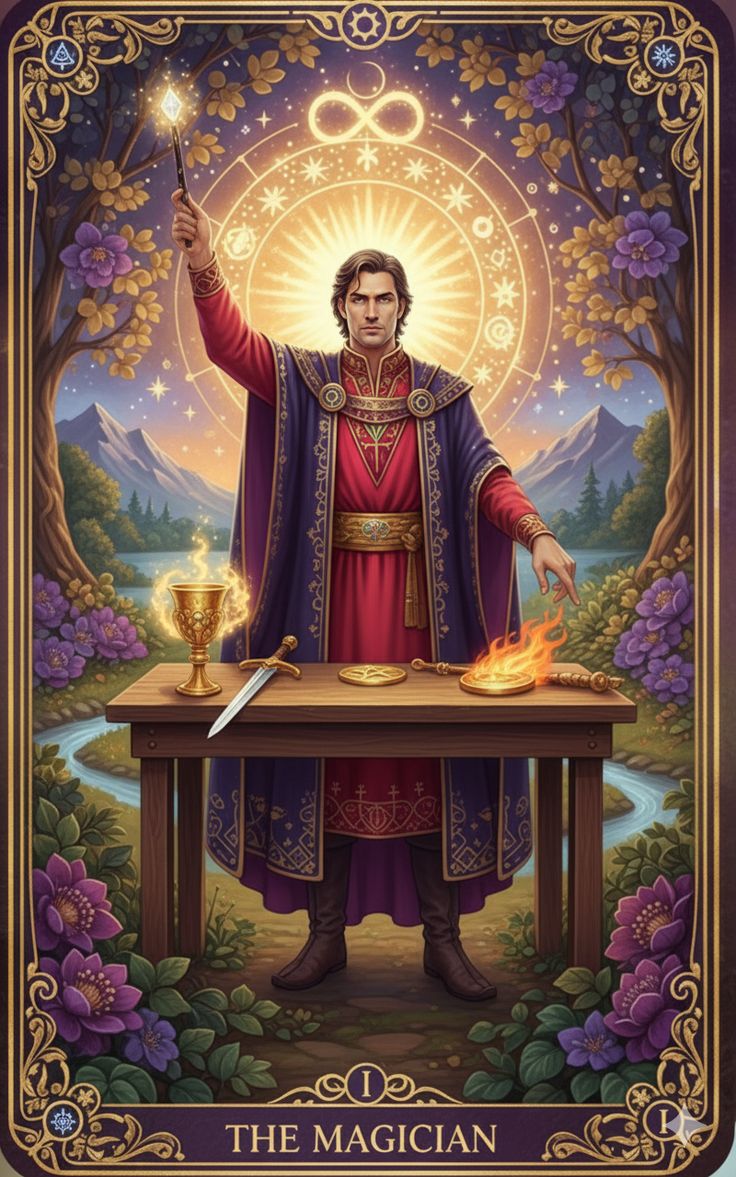 THE MAGICIAN